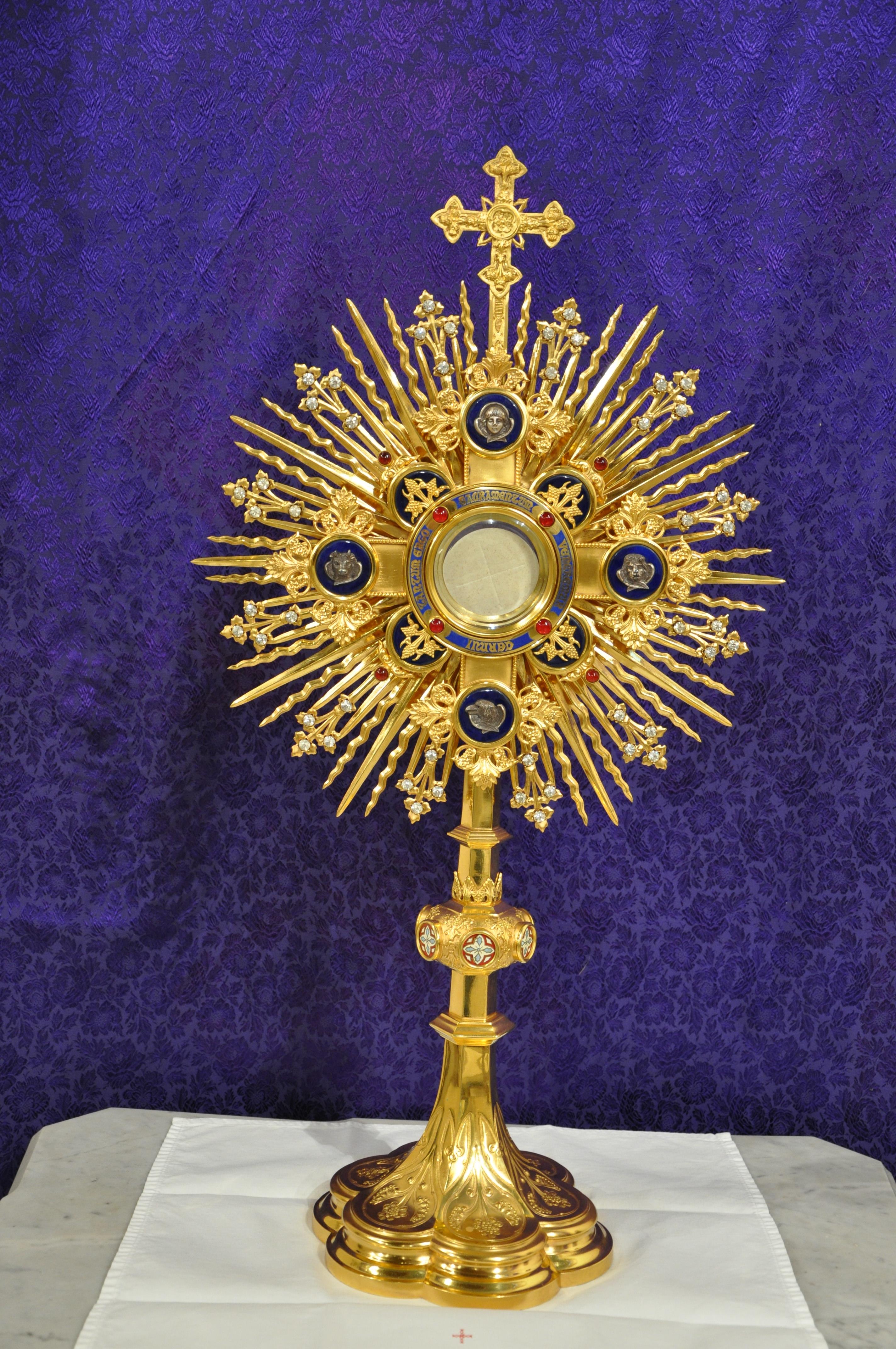 Blessed Sacrament Catholic Parish Spirituality Devotional Prayer